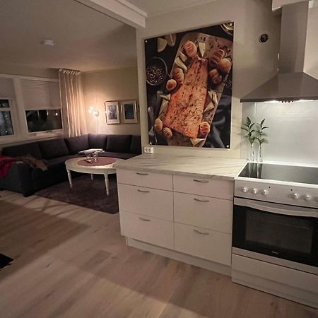 Lena Apartment Tromso Kvaloya Buitenkant foto