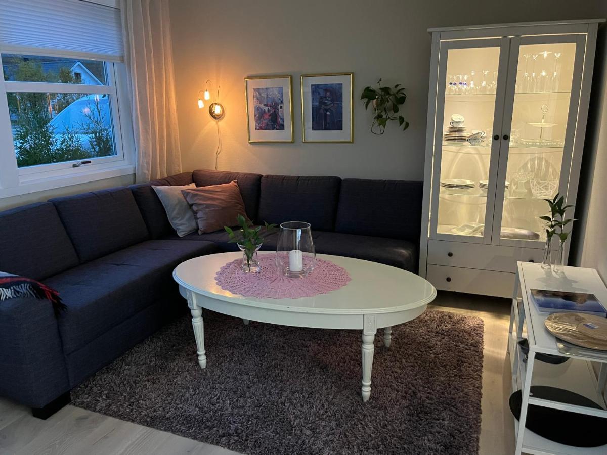 Lena Apartment Tromso Kvaloya Buitenkant foto