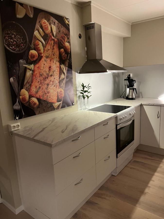 Lena Apartment Tromso Kvaloya Buitenkant foto