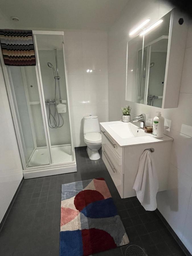 Lena Apartment Tromso Kvaloya Buitenkant foto
