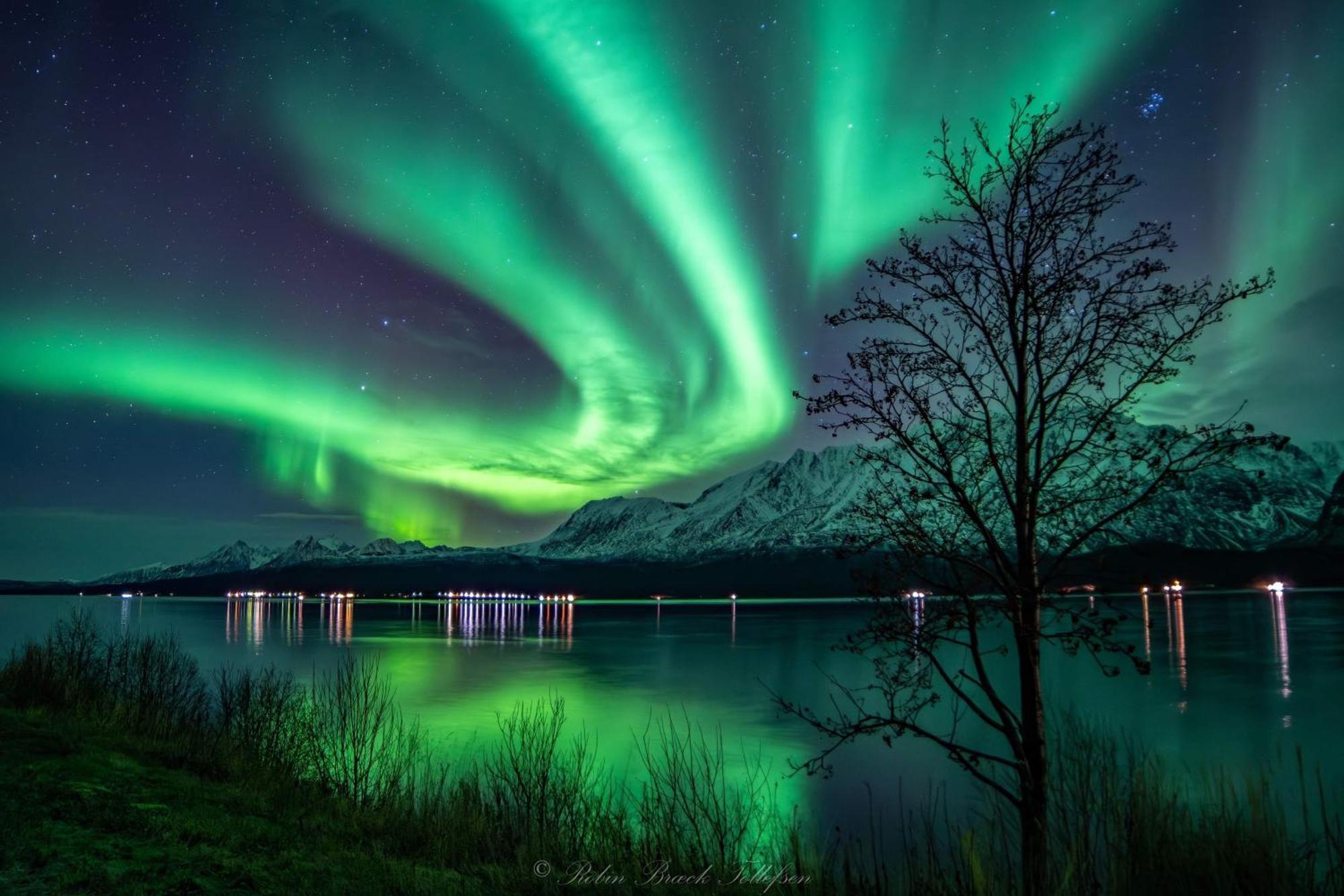 Lena Apartment Tromso Kvaloya Buitenkant foto