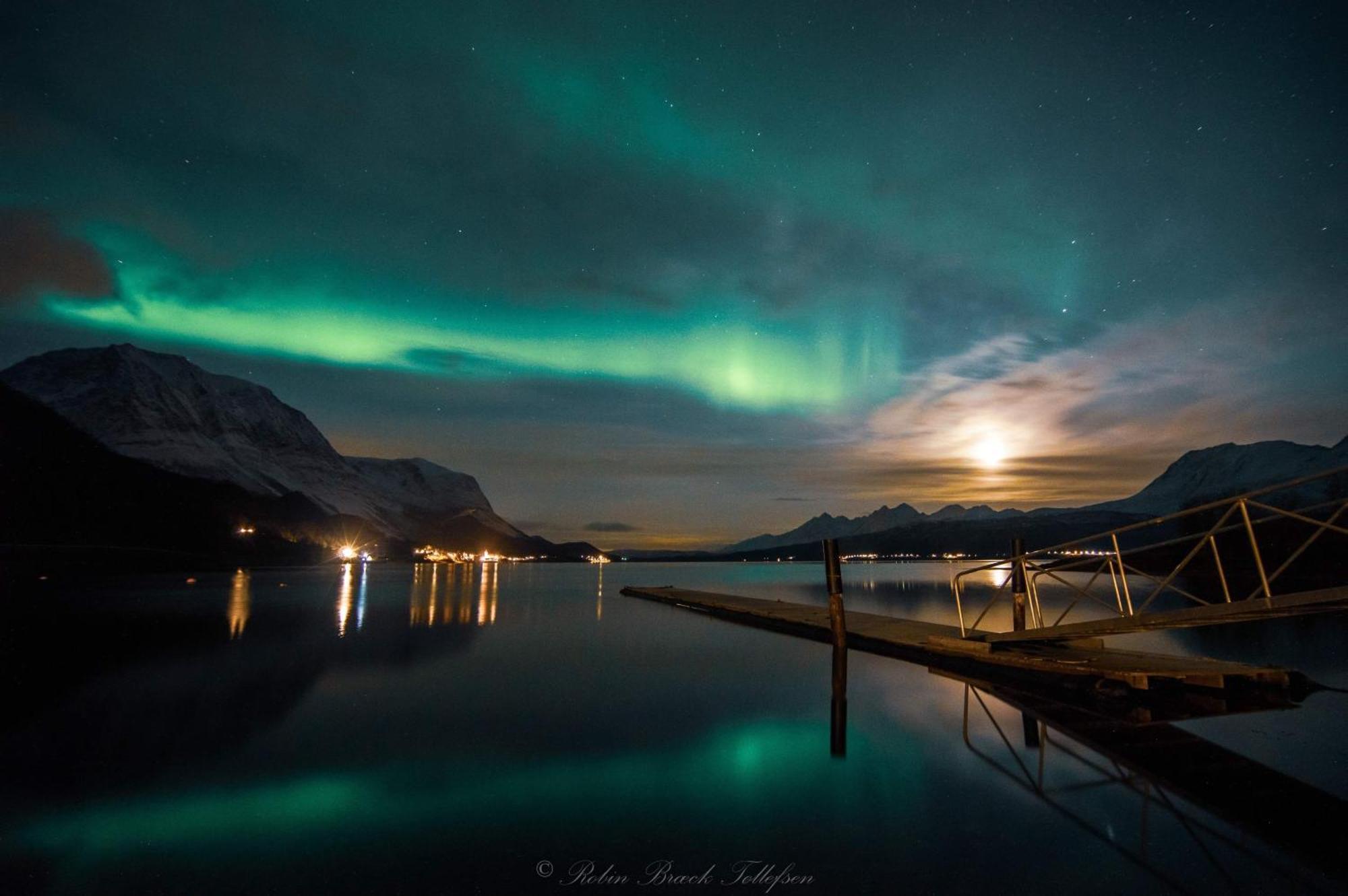 Lena Apartment Tromso Kvaloya Buitenkant foto