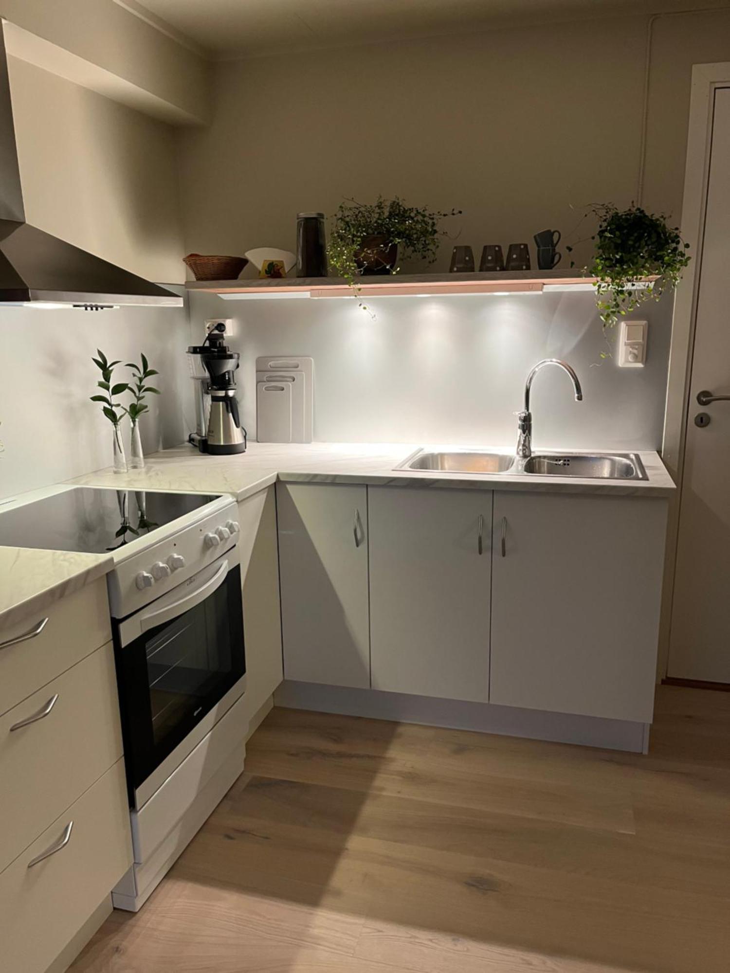 Lena Apartment Tromso Kvaloya Buitenkant foto