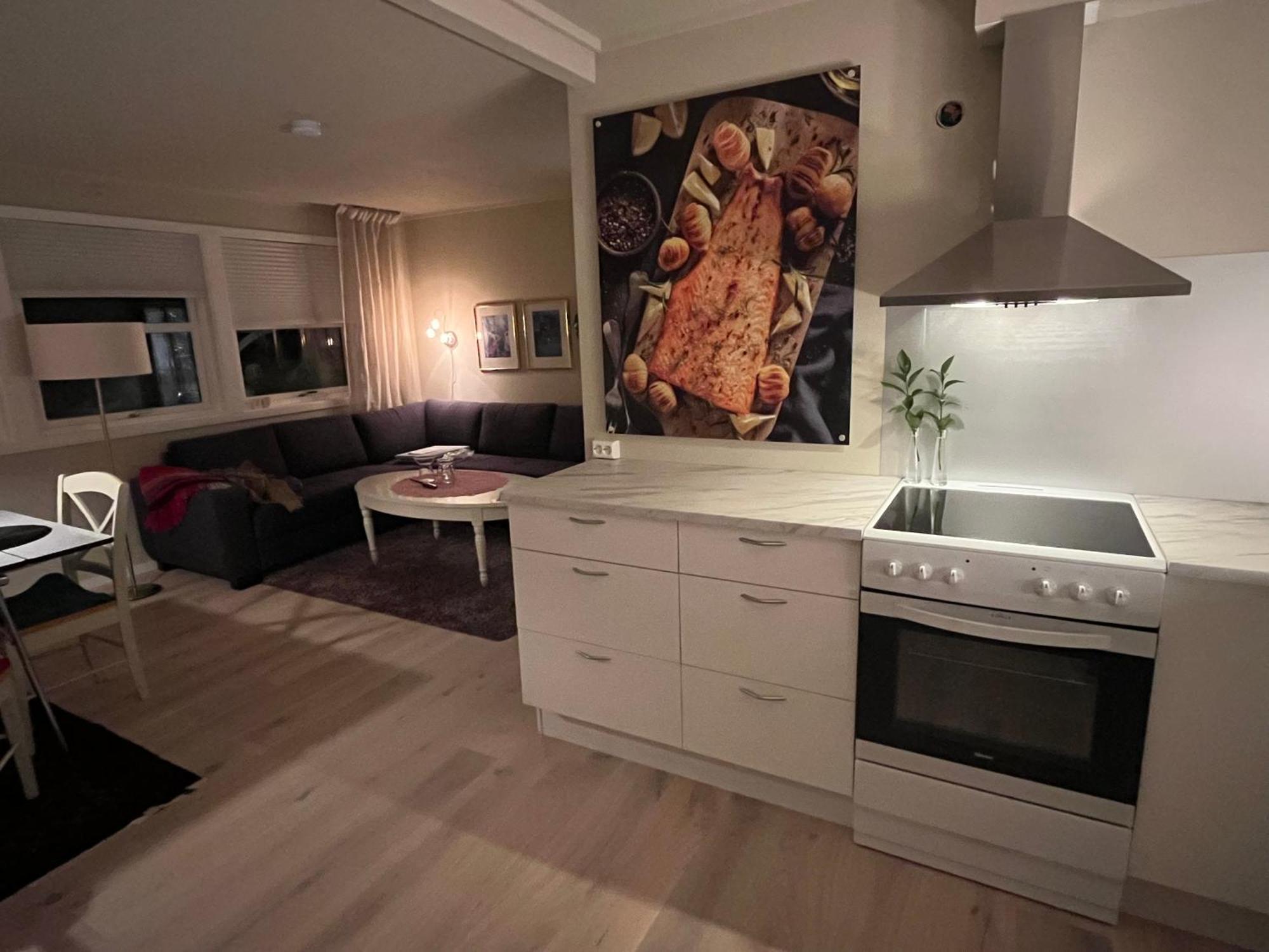 Lena Apartment Tromso Kvaloya Buitenkant foto